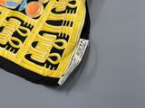 a bag that has a picture of a person on it
