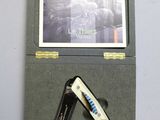 a picture of a knife with a picture on it
