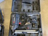 a tool kit that is sitting on the floor