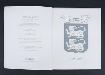 un livre ouvert avec l'image d'un chat dessus