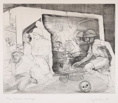 Alfred Hrdlicka* (Vienne 1928 - 2009 Vienne)