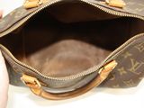 louis vuitton monogramet speedy mm in brown
