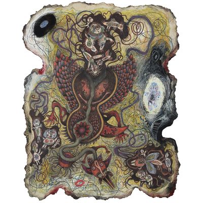 l'image d'une feuille de papier sur laquelle figure un dessin