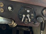 a close up of a dashboard of a car