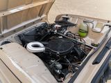a small engine in the trunk of a car