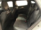 the back seats of a car with a seat belt in a car