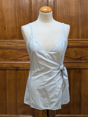 PAUL SMITH - Débardeur cache-cœur - Made in Italy - 100% cot…