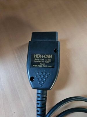 Clé de diagnostic VAG 14 HEX (pour AUDI et VOLKSWAGEN)