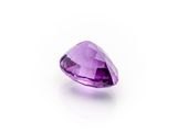 a purple amethorate gems on a white background