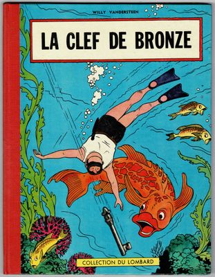 La Clé de bronze, la collection du Lommee