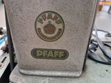 a close up of a piece of equipment with a logo on it