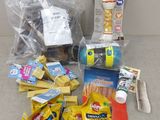 a lot of food that is sitting on a table