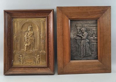 École du XIXème siècle. POUSSIELGUE RUSAND et FILS Paris