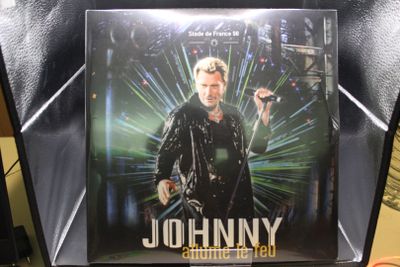 Johnny allume le feu Vinyle