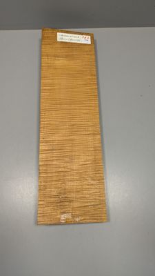 Fond en érable pour violon, ~45cm