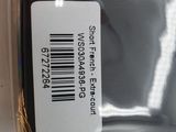 a label on the back of a bag that is wrapped in plastic