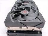 an image of a close up of a video card on a white surface