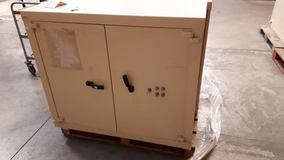 ARMOIRE FORTE ouvrant à deux portes ouverture par code et cl… - Photo 1