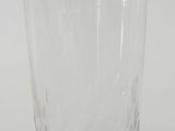 the glass is empty and ready to be filled with water