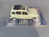 a toy car that is sitting on top of a box