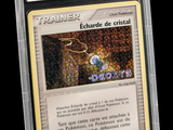 a close up of a card with a picture of a person on it