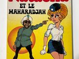 the cover of the comic book natcha et le maraadah