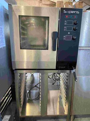 Four mixte LAINOX SAPIENS SAE061B avec socle  - Frais de vente volonta - Photo 1