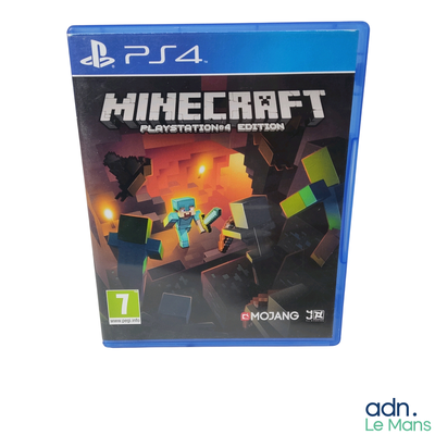 Le jeu Minecraft de Microsoft pour PlayStation est en promotion à 10 $