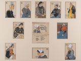 une image représentant un groupe de femmes en costumes d'époque