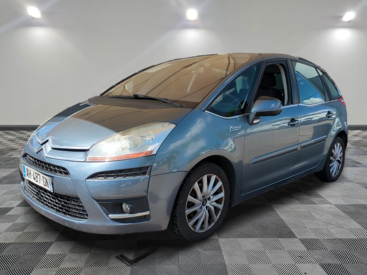 CITROEN - C4 PICASSO HDI 110 FAP PACK DYNAMIQUE - GO - Mise en service: 15/12/2009 - Vente réservée aux professionnel...