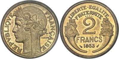 france, 2 frans, 1939, gold, km, km, km, km, km, km, km, km, km, km, km,