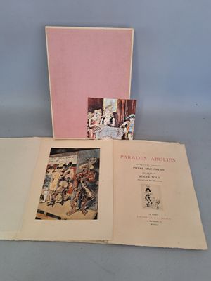 Pierre MAC ORLAN illustré par Roger WILD - Parades abolies, Ed. A&P. J - Photo 1
