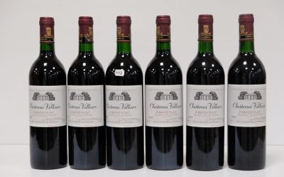 6 B - CHATEAU VILLARS (1 c.a.) - Fronsac - 1988