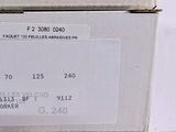 a stack of three boxes that are stacked on top of each other
