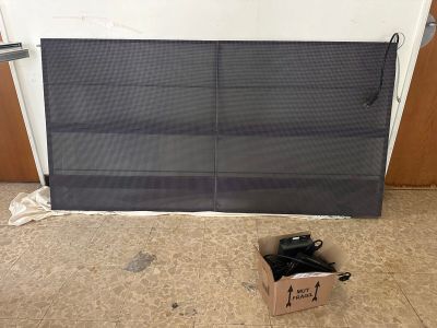 1 Ecran R- Shine Uhdb - Dimensions Totales 2M*1M - Frais A 2…