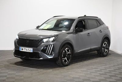 VP PEUGEOT 2008 1.2 135ch MHEV ALLURE E-DCS6 - Dmec : 30/04/…