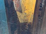 a picture of a painting on the side of a building
