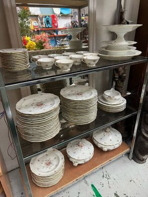 LIMOGES. SERVICE "Ancienne fabrique Royale de Limoges"