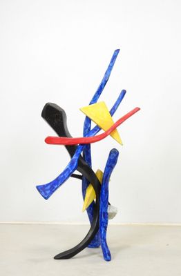 Alain GIRELLI (né en 1948) : Sans titre.
