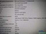 the screen of a computer with a bunch of information on it