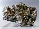 a piece of metal that looks like a piece of gold