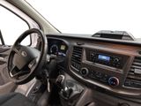 a dashboard of a car with a steering wheel and dashboard controls
