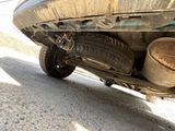 a car that is parked on the side of the road