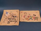 une paire de figurines vintage de Walt, Mickey Mouse et Pluto, Pluto, Pluto, Pluto, Pluto, Pluto, Pluto, Pluto, Pluto, Pluto, Pluto, Pluto, Pluto, Pluto