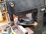 an image of a machine that is being worked on