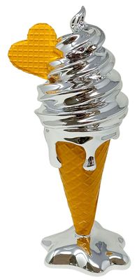 « Ice Cream », version argentée