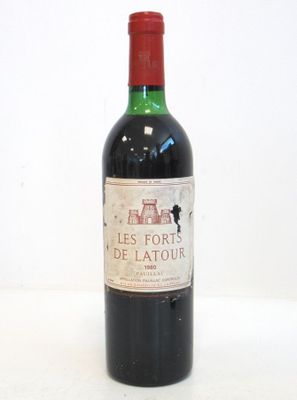 Blle LES FORTS DE LATOUR Pauillac 1980 - Photo 1