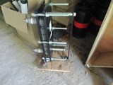 an image of a rack of tools in a garage