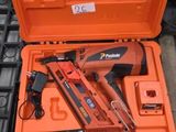 a tool kit in a tool case on the floor