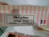 someone is holding a box of soap that has a label on it